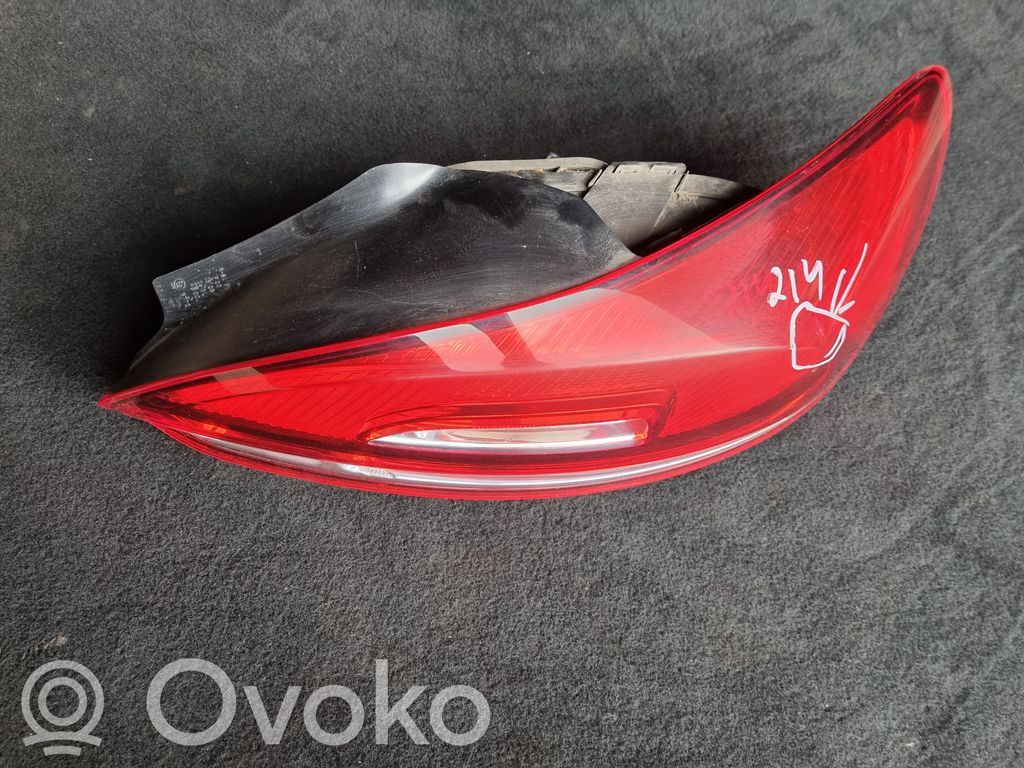 Volkswagen Scirocco Rear/tail lights 
