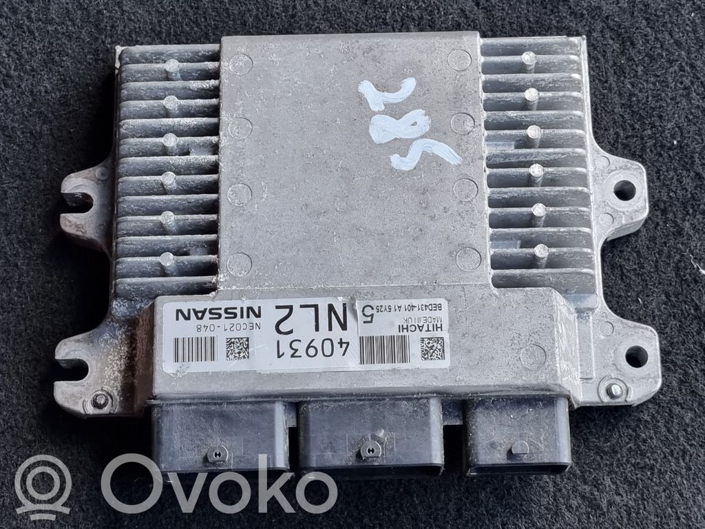 Nissan X-Trail T32 Engine control unit/module 