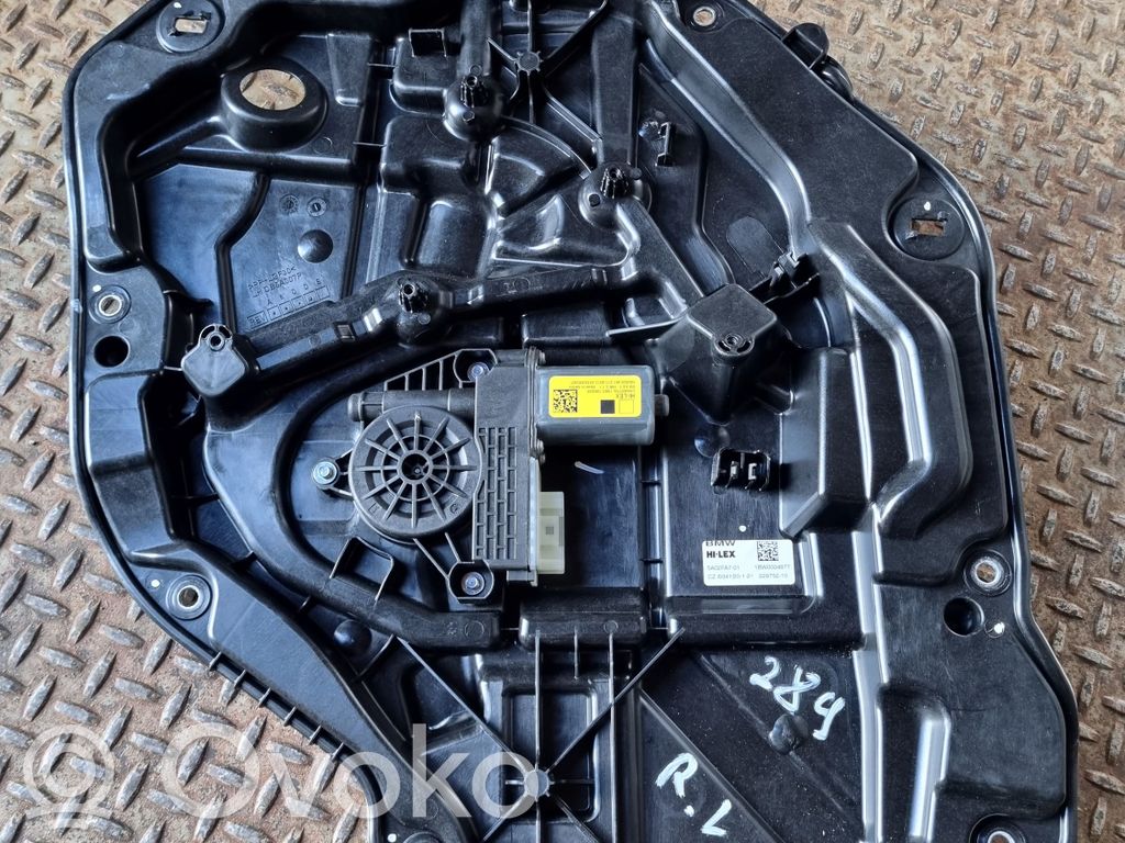 BMW 1 F40 Rear door window regulator with motor 
