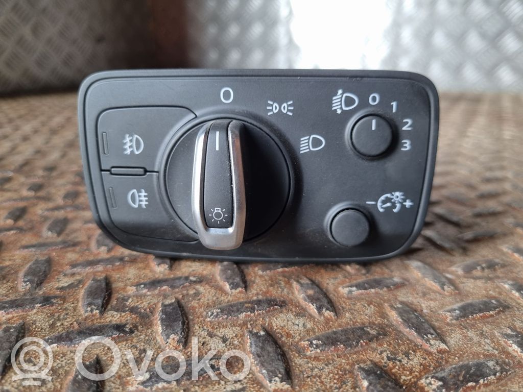 Audi A3 S3 8V Light switch 