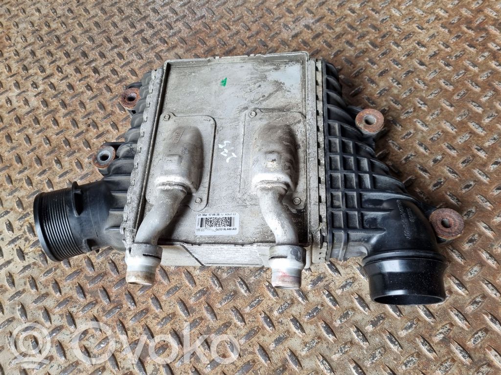 Land Rover Range Rover Evoque L538 Intercooler radiator 