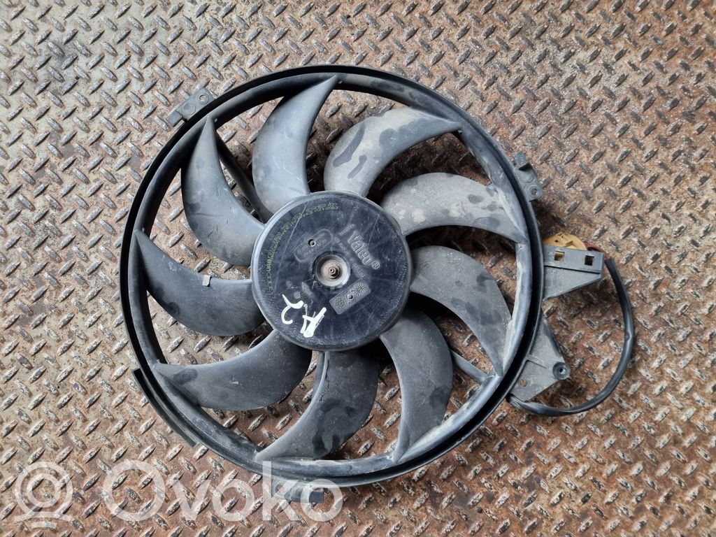 Audi A2 Elektrinis radiatorių ventiliatorius 