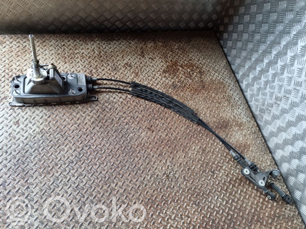 Volkswagen Scirocco Gear shifter/selector 