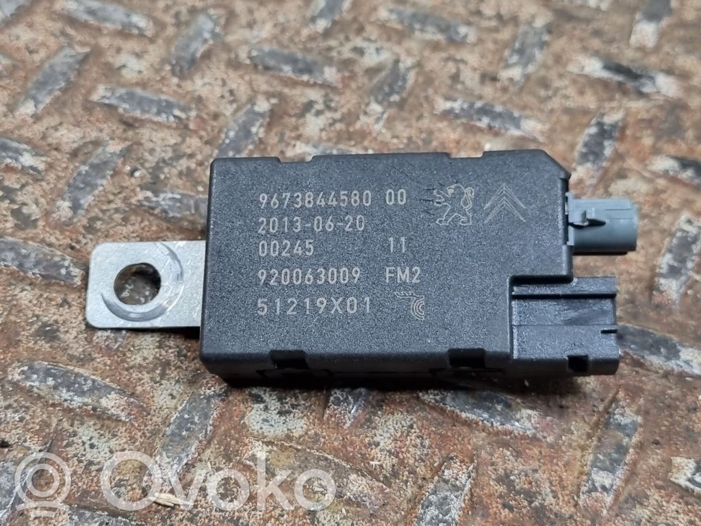 Citroen DS5 Antenos stiprintuvas 