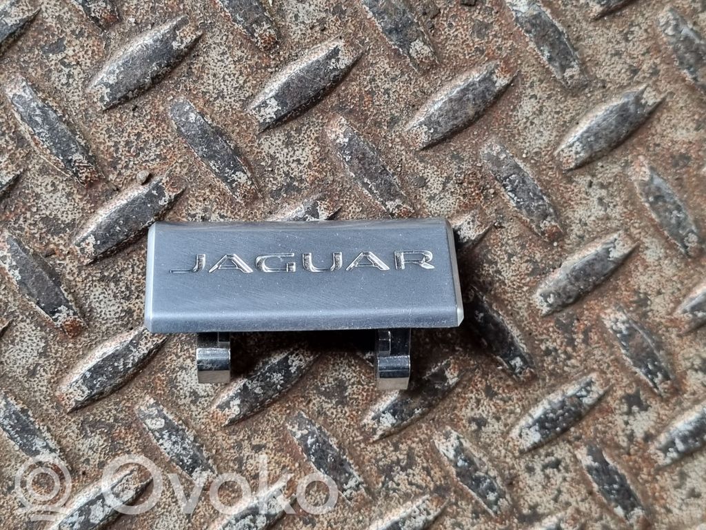 Jaguar XE Gamintojo ženkliukas 