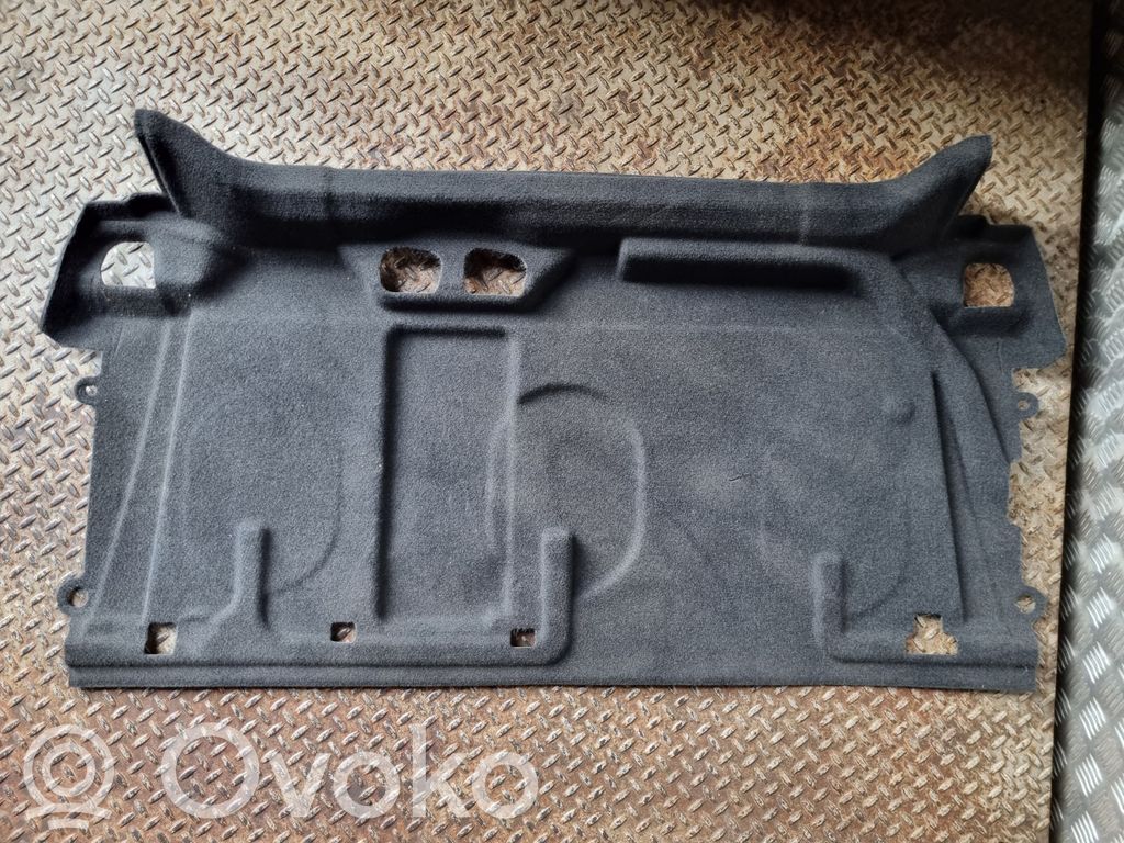 Volkswagen Tiguan Wykładzina podłogowa bagażnika 