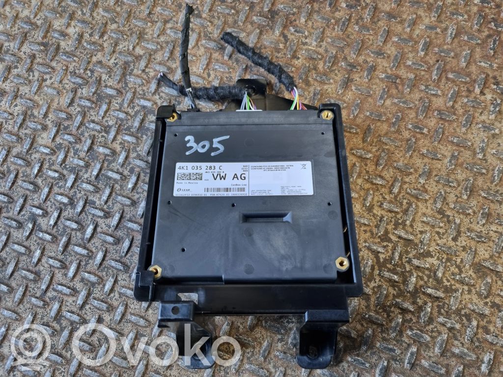 Audi Q5 SQ5 FY Other control units/modules 