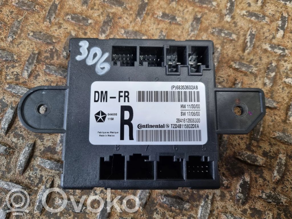 Dodge Challenger Door control unit/module 