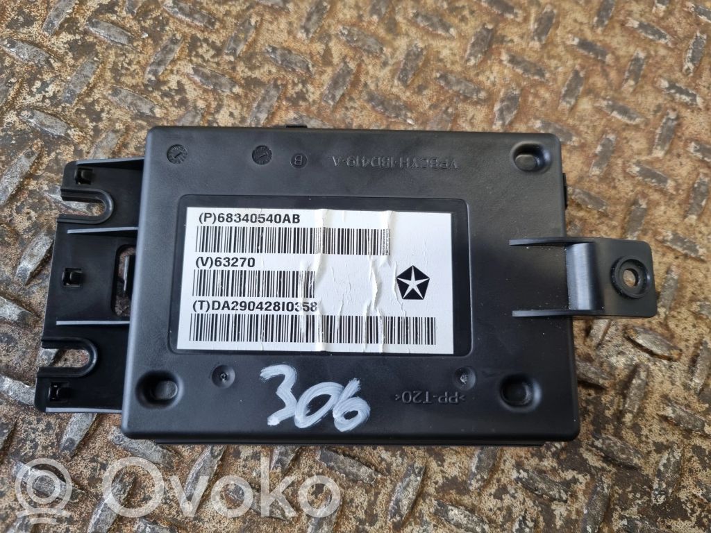 Dodge Challenger Air conditioning/heating control unit 