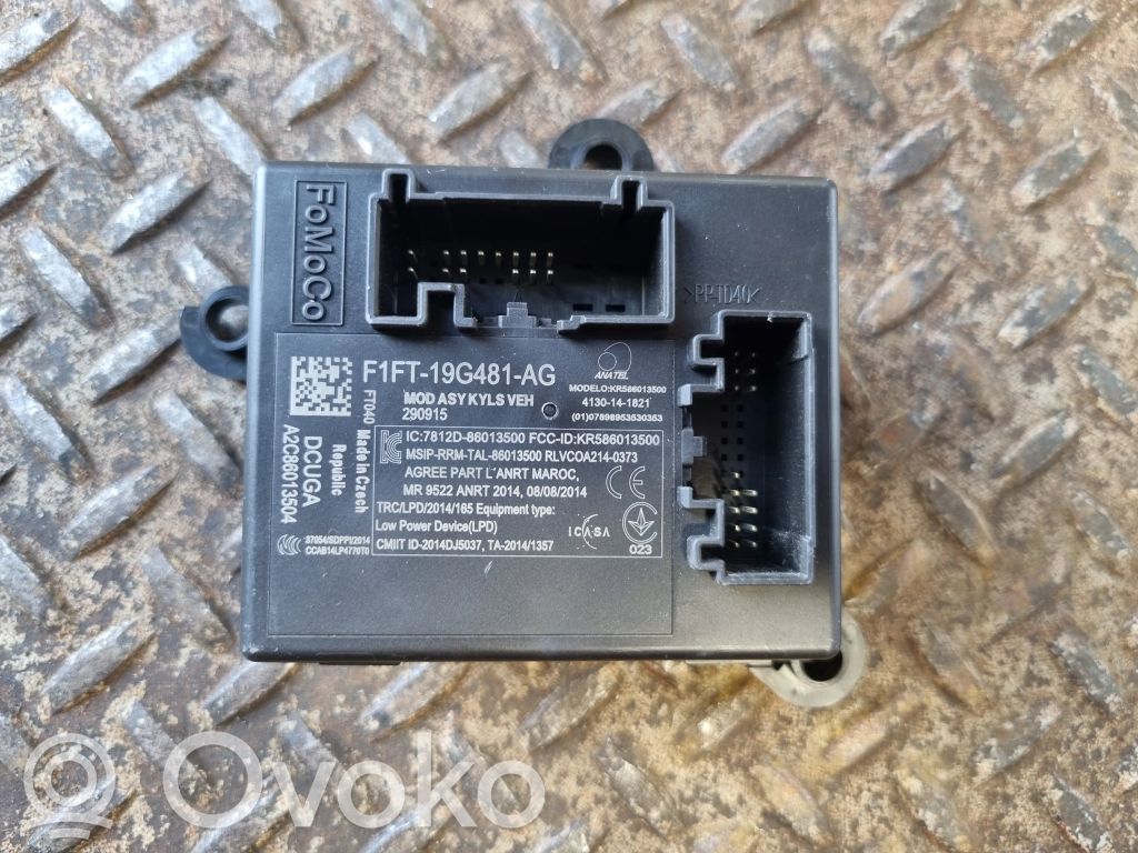 Ford Focus Door control unit/module 