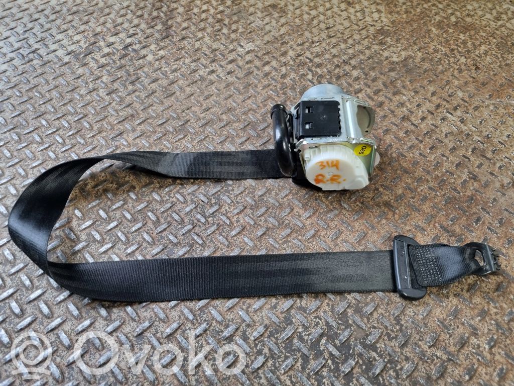 Audi Q5 SQ5 FY Cinturón trasero 