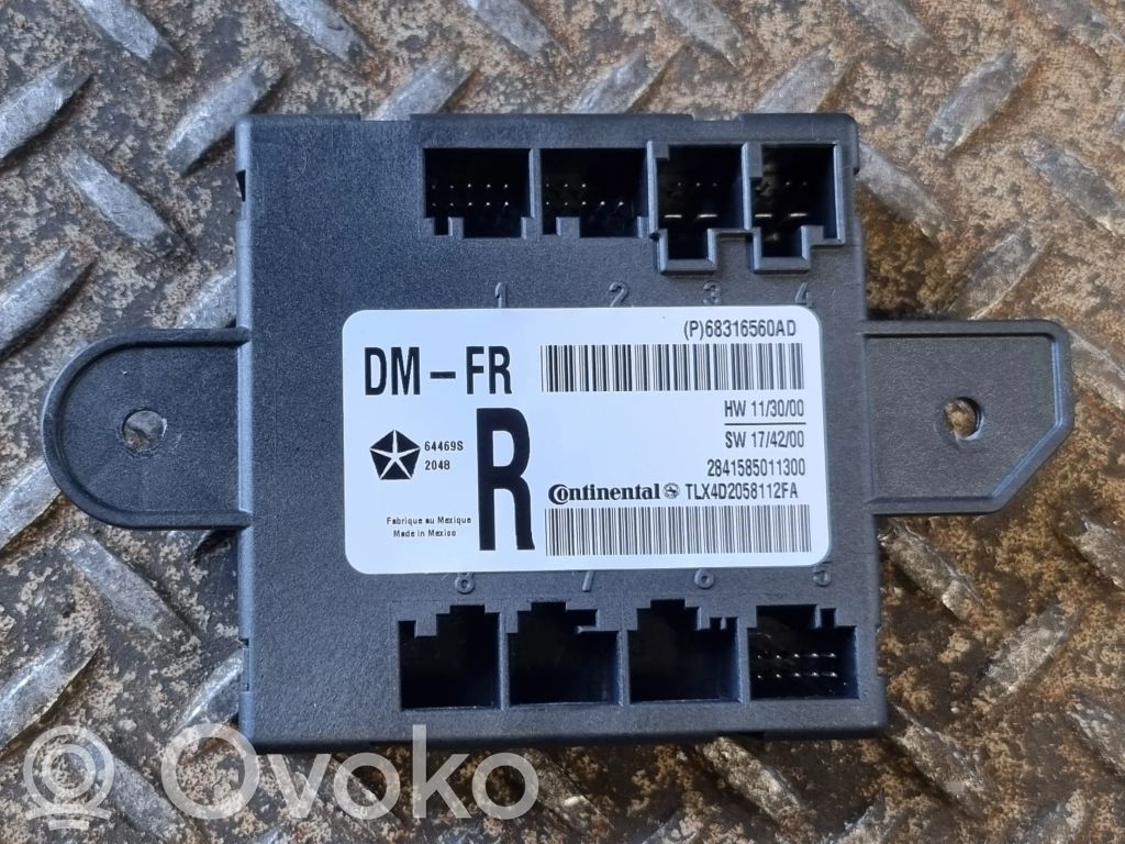 Jeep Grand Cherokee Unité de commande module de porte 