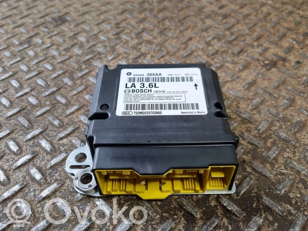 Dodge Challenger Airbag control unit/module 