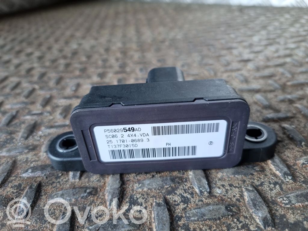 Dodge Charger ESP acceleration yaw rate sensor 