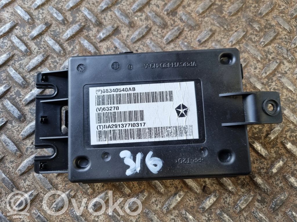 Dodge Charger Air conditioning/heating control unit 