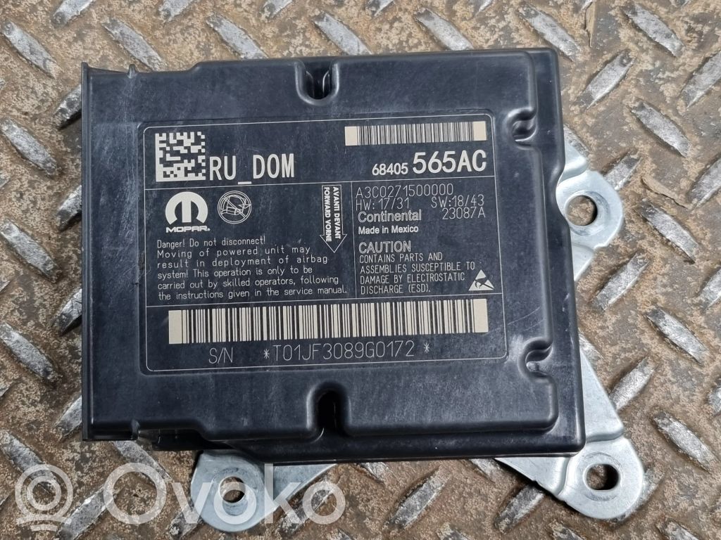 Chrysler Pacifica Airbag control unit/module 