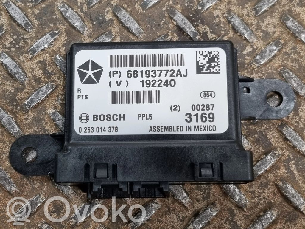 Chrysler Pacifica Parking PDC control unit/module 