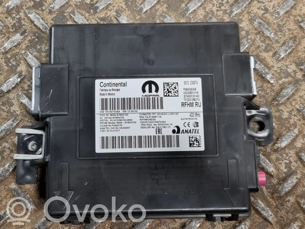 Chrysler Pacifica Unidad de control/módulo del control remoto 
