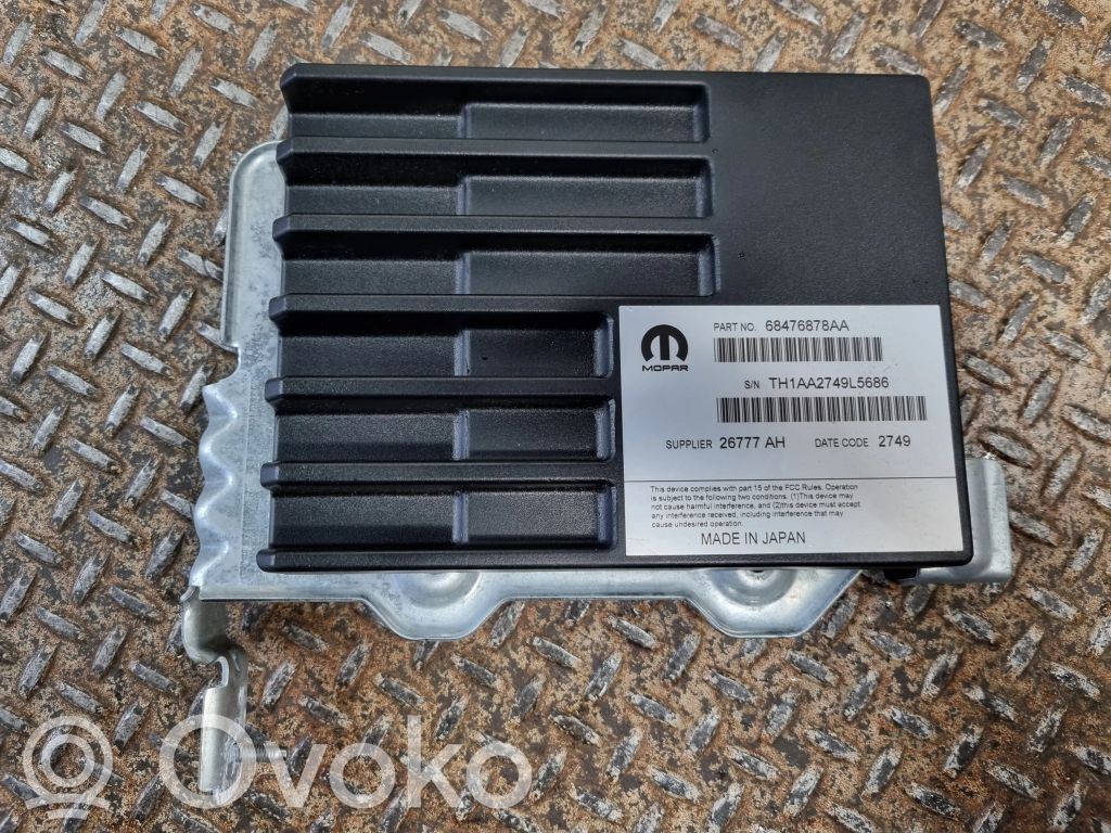 Chrysler Pacifica Garso stiprintuvas 