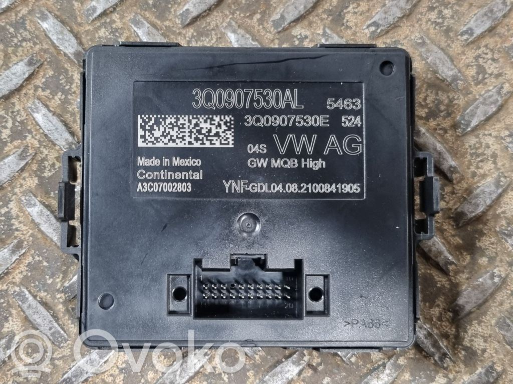 Volkswagen Tiguan Allspace Gateway control module 