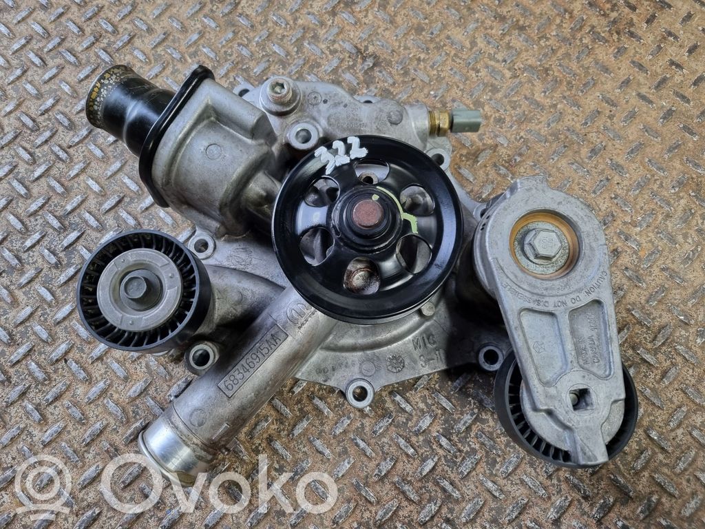 Dodge Challenger Water pump 