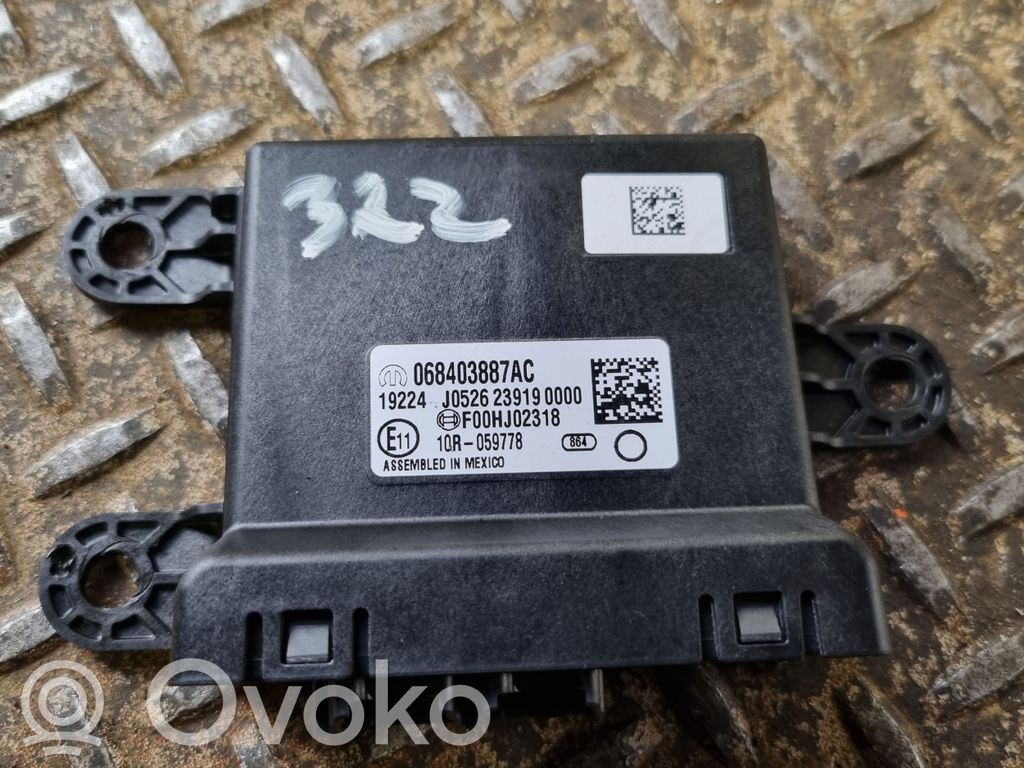 Dodge Challenger Parking PDC control unit/module 