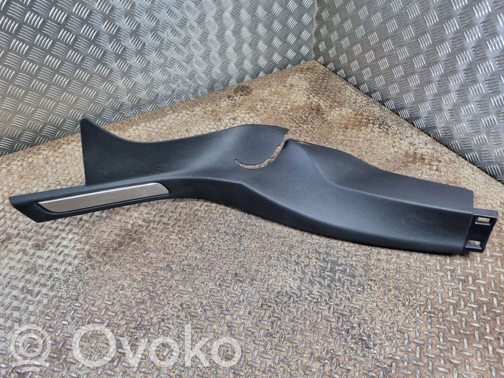 Citroen DS5 Aizmugurējā sliekšņa dekoratīvā apdare (iekšējā) 