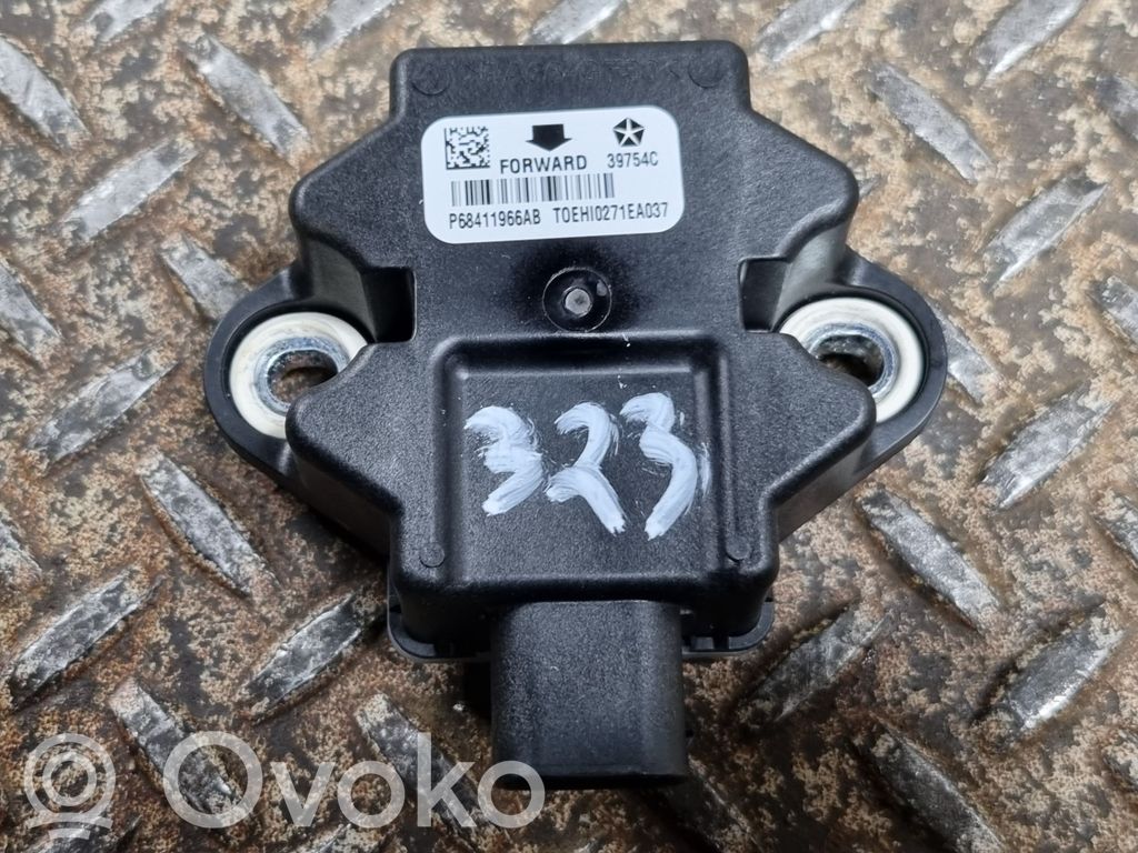 Jeep Grand Cherokee ESP acceleration yaw rate sensor 