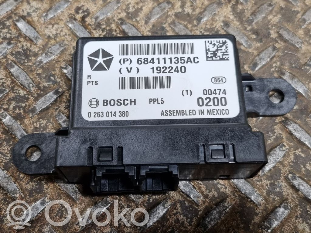 Jeep Grand Cherokee Centralina/modulo sensori di parcheggio PDC 