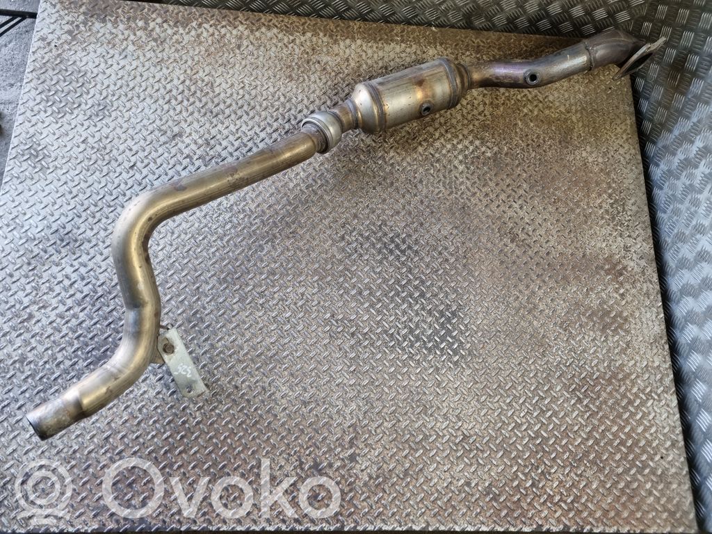 Dodge Challenger Catalyst/FAP/DPF particulate filter 