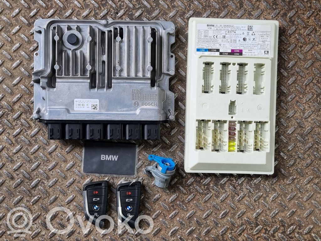 BMW 2 F44 Engine ECU kit and lock set 