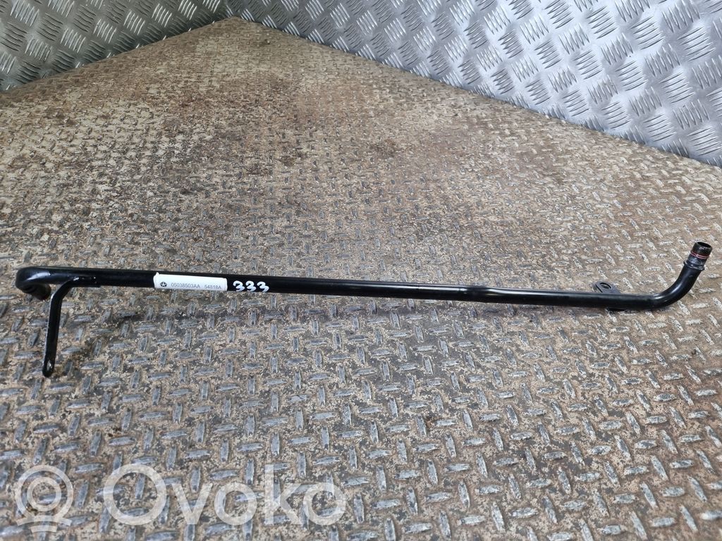 Dodge Charger Engine coolant pipe/hose 