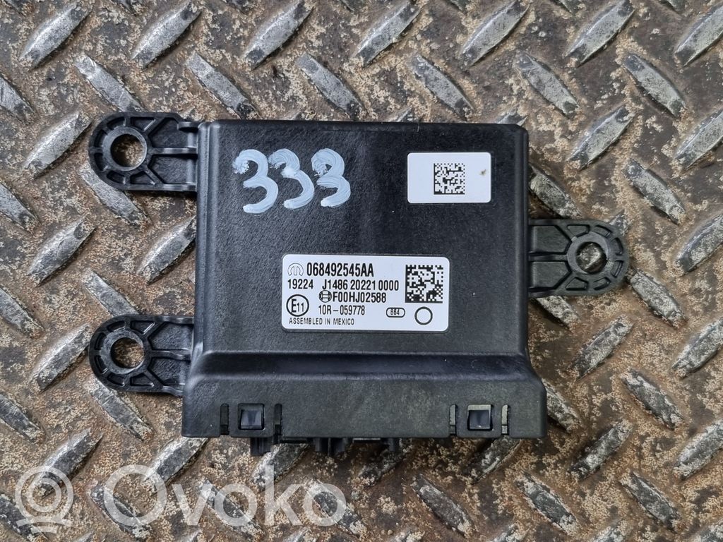 Dodge Charger Gateway control module 