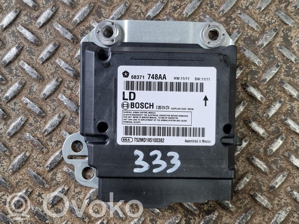 Dodge Charger Airbag control unit/module 