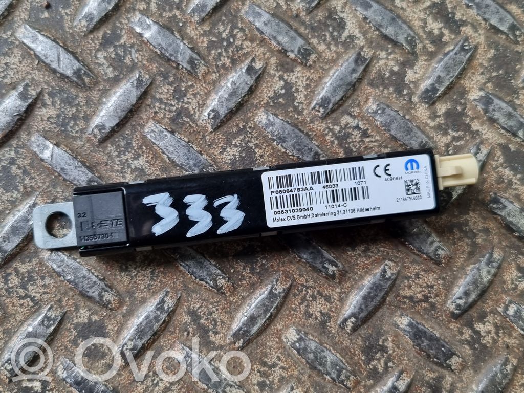 Dodge Charger Antenos stiprintuvas 