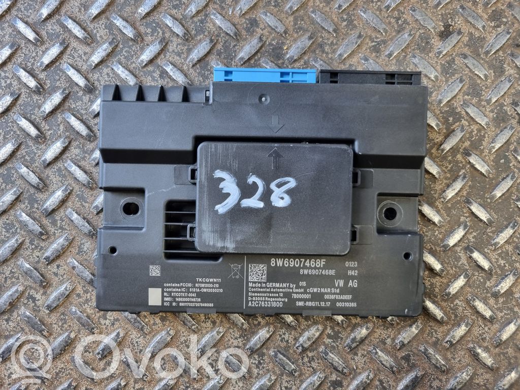 Audi Q5 SQ5 FY Gateway control module 