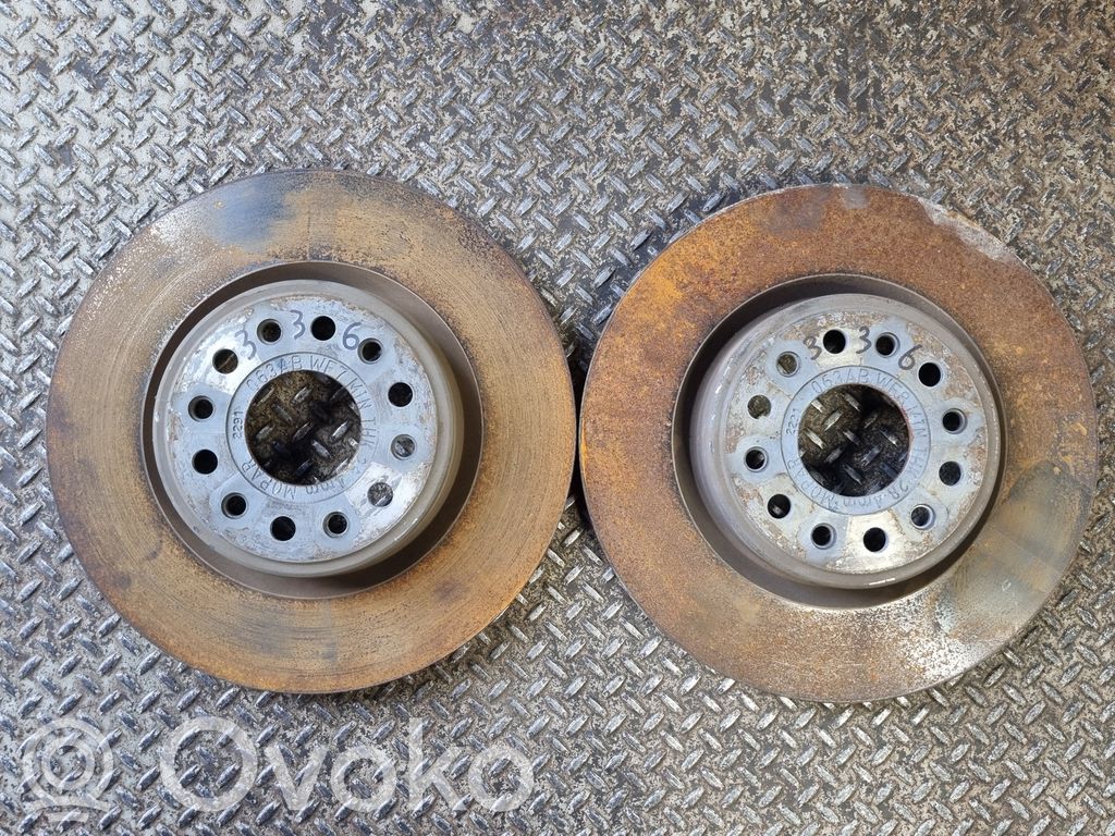 Ram 1500 Front brake disc 