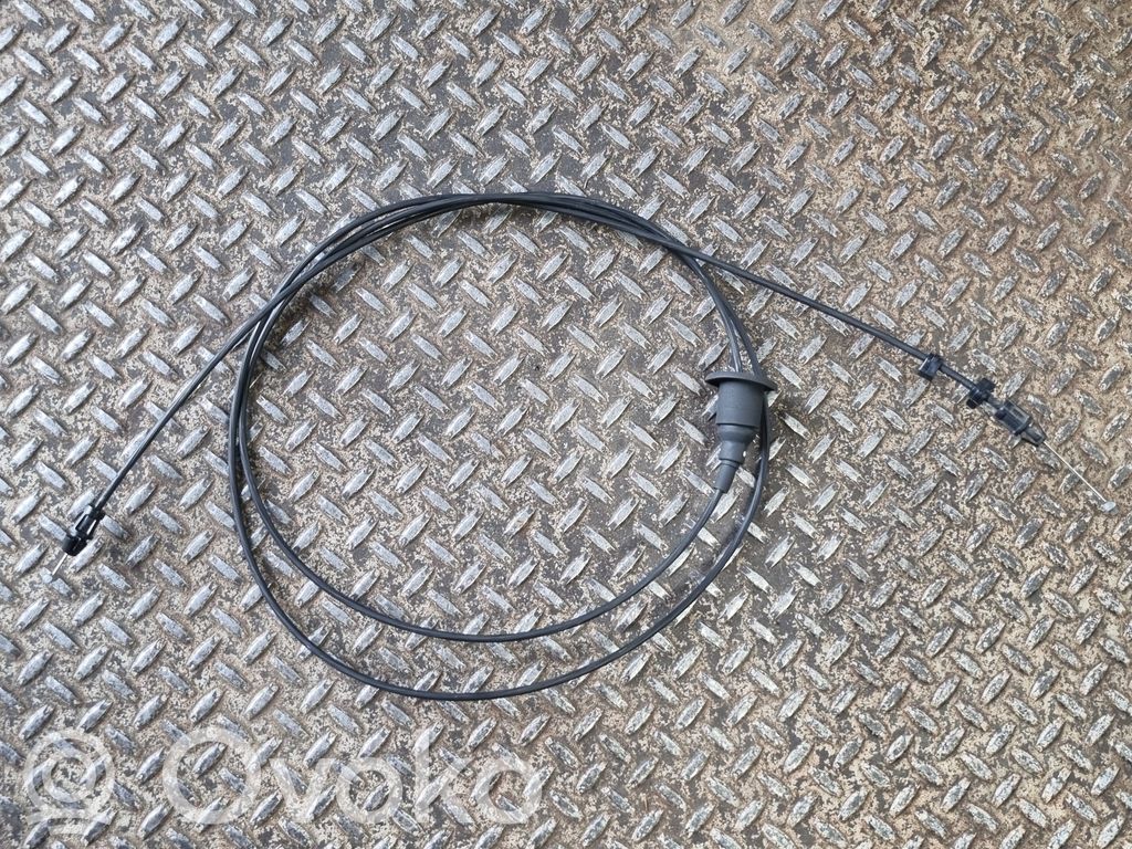 Ram 1500 DT Engine bonnet/hood lock release cable 