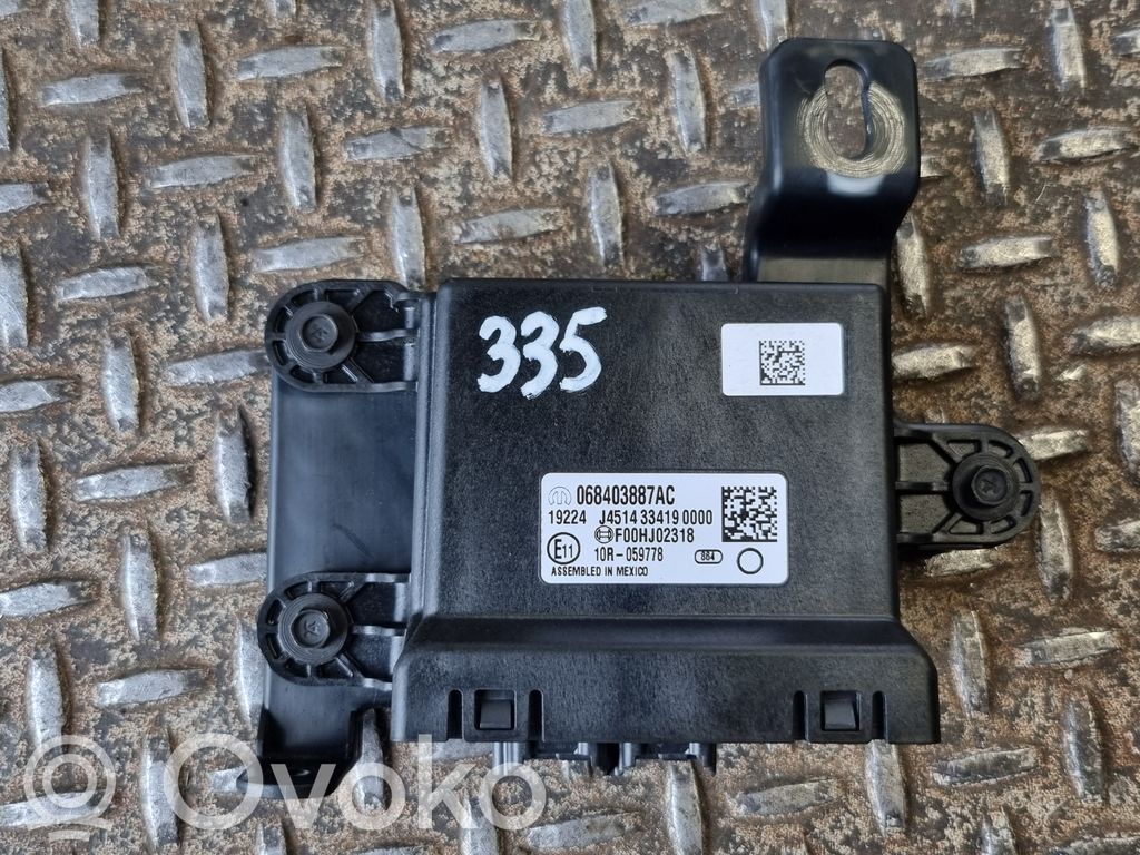 Dodge Durango III Parking PDC control unit/module 
