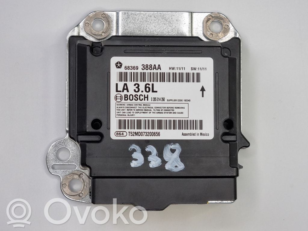 Dodge Challenger Airbag control unit/module 