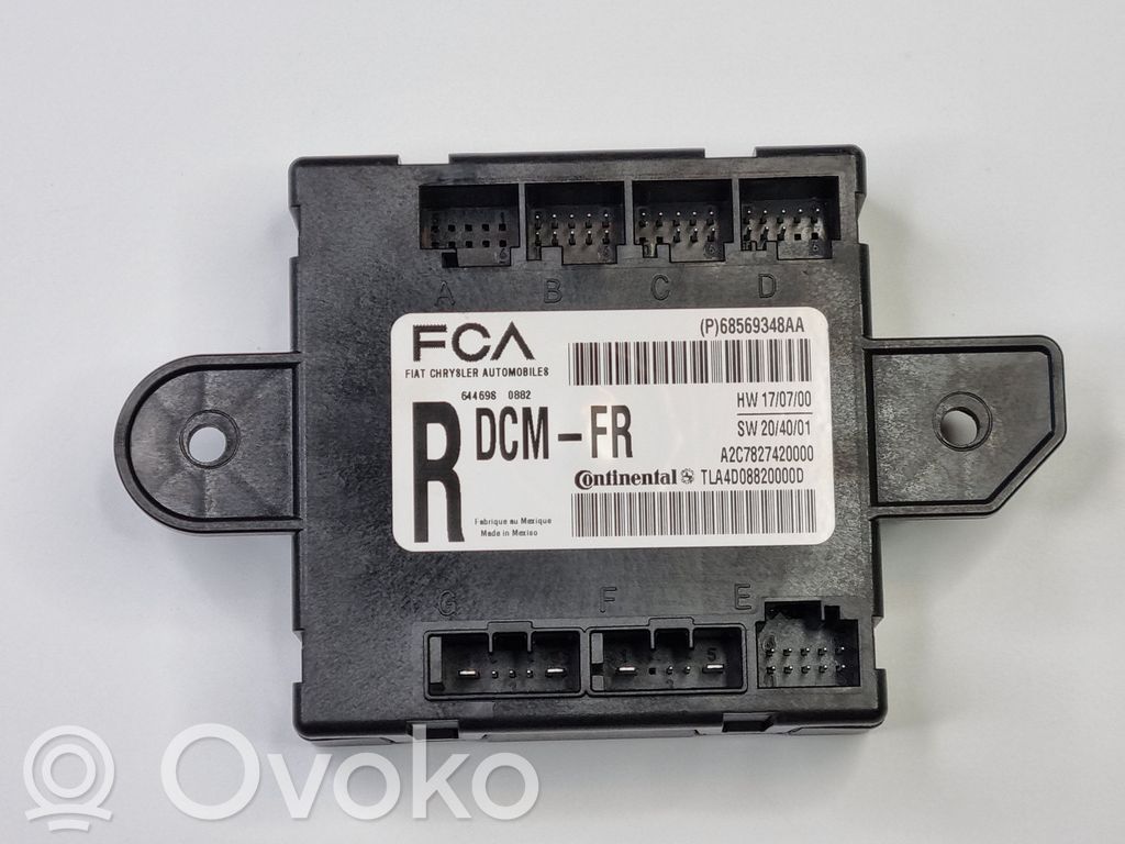 Dodge Challenger Unidad de control/módulo de la puerta 