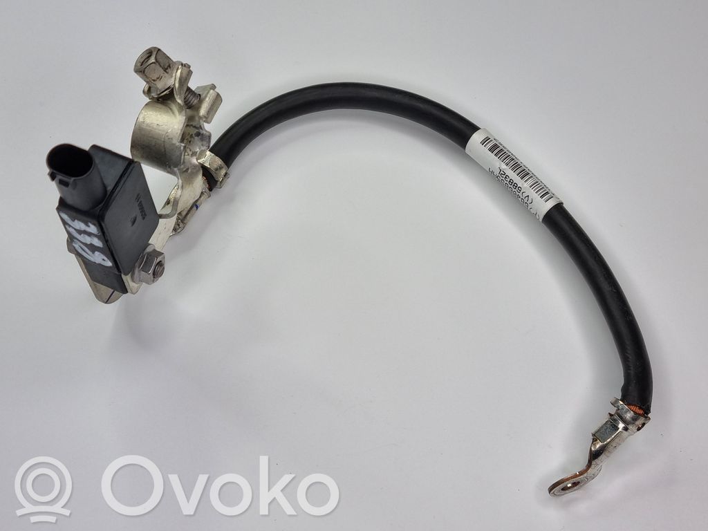 Dodge Challenger Negative earth cable (battery) 