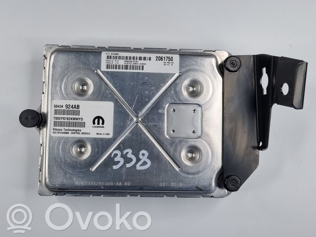 Dodge Challenger Engine control unit/module 