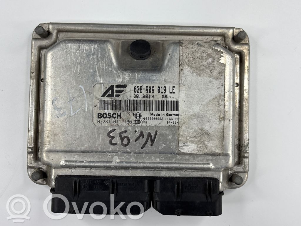 Ford Galaxy Engine control unit/module 
