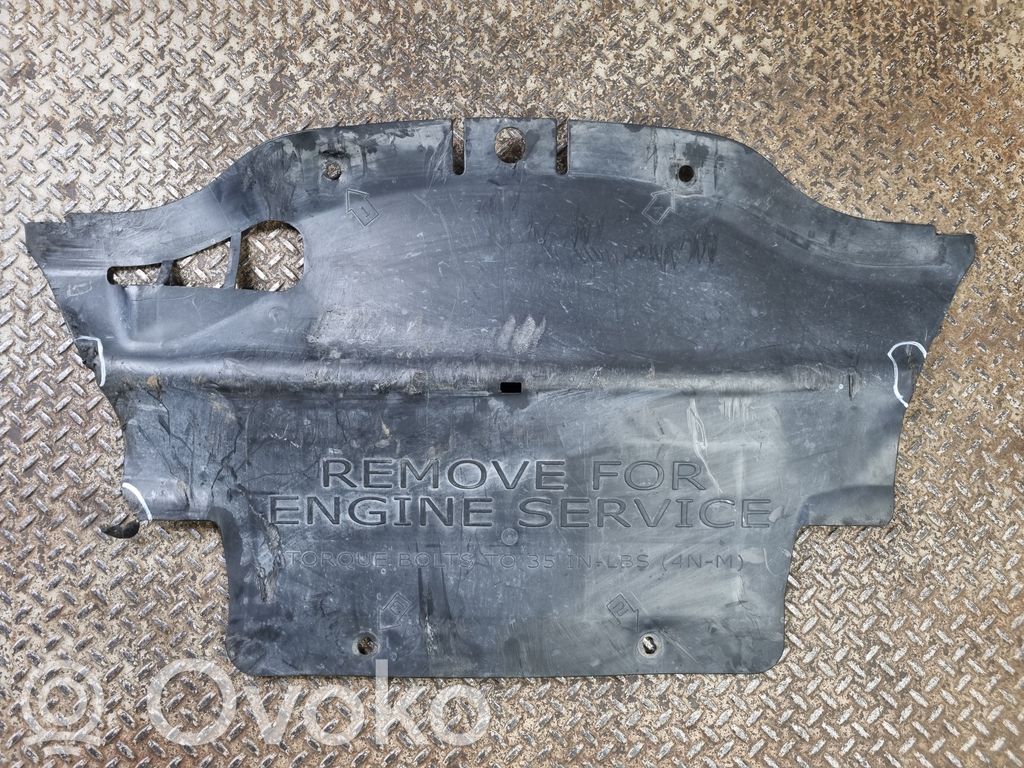 Placa protectora/protector antisalpicaduras motor   68214816AA