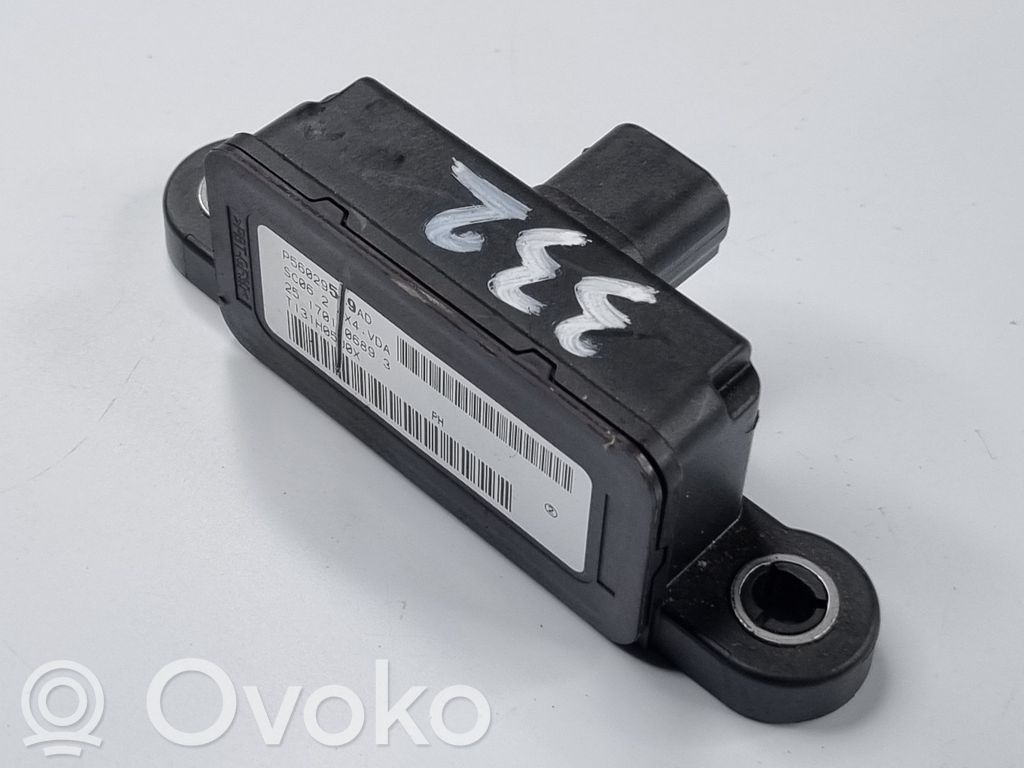 Dodge Charger ESP acceleration yaw rate sensor 