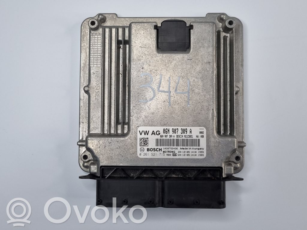 Audi A4 S4 B9 8W Engine control unit/module 