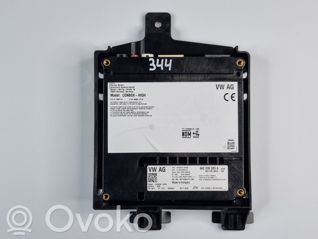 Audi A4 S4 B9 8W Other control units/modules 