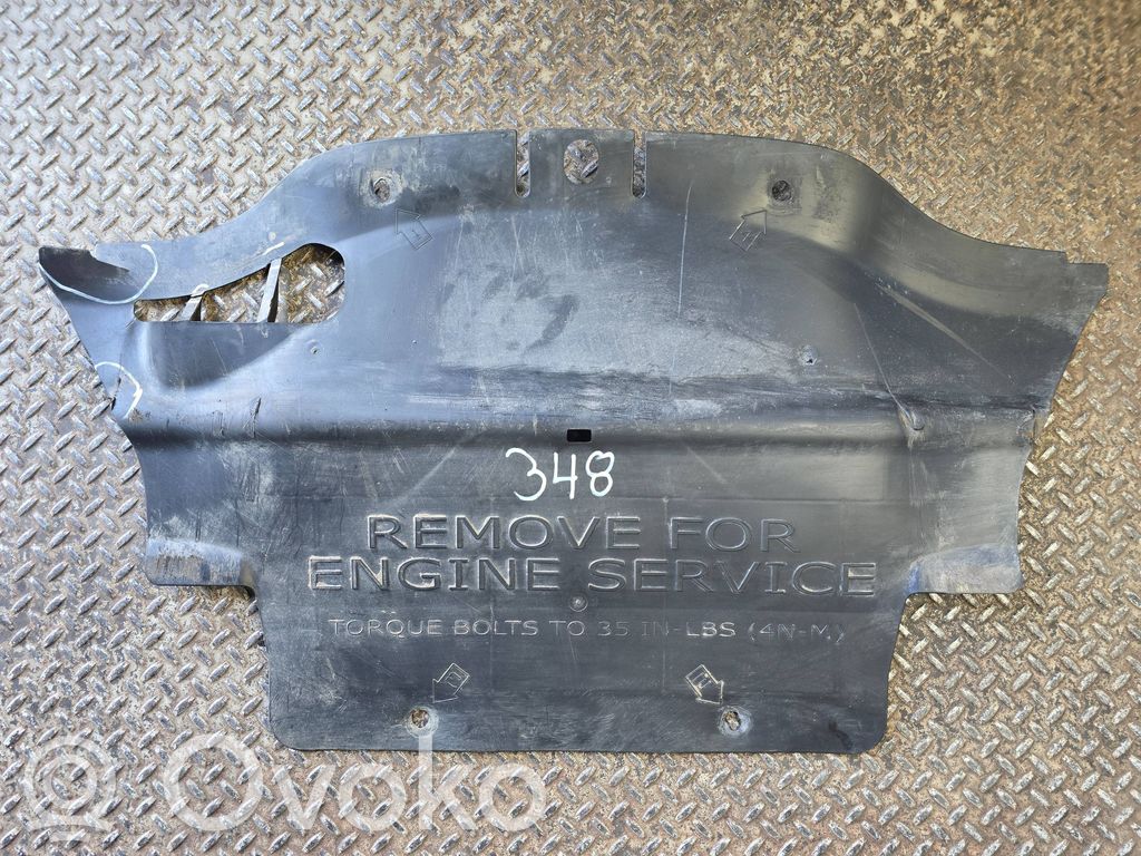 Dodge Challenger Placa protectora/protector antisalpicaduras motor 