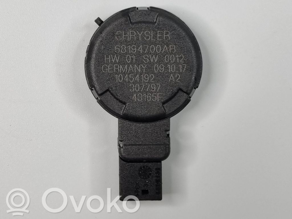 Jeep Grand Cherokee Rain sensor 